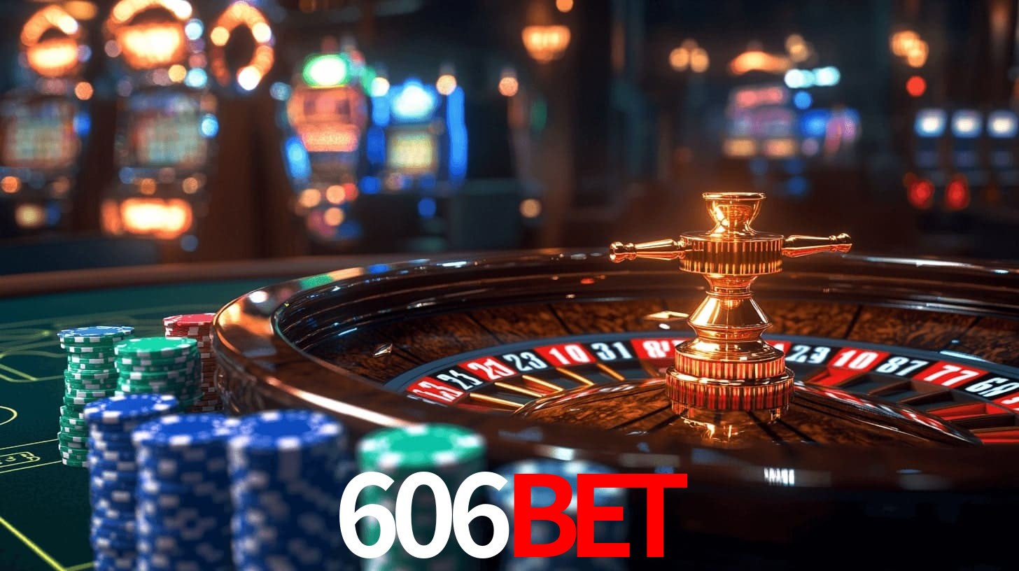 606bet - Cassino, Sorte e Prêmios - 606 bet