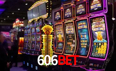 Descubra o Mundo do Cassino Online com 606bet