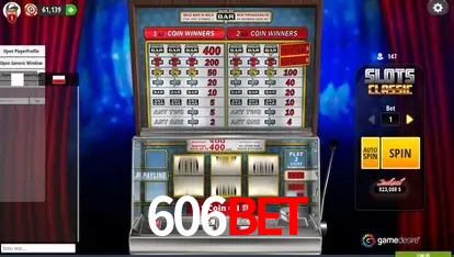 Descubra a Magia dos Jogos de Arcade no 606bet