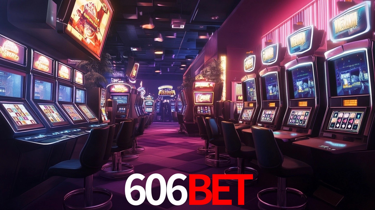606bet: Jogos de Caça-Níqueis-Altas Recompensas, Roleta-Velocidade, Blackjack-Desafios Máximos