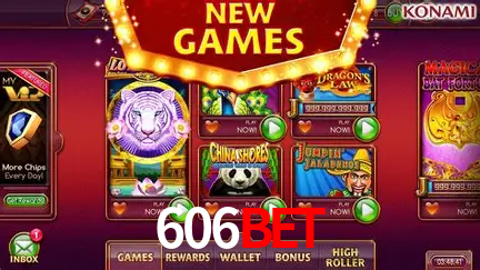 Jogos de mesa e apostas rápidas na 606bet
